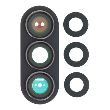 Стъкло за камера за Samsung Galaxy Z Fold 7 / F966 / black, черен / ORG