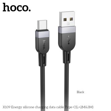 HOCO Кабел USB към Type-C /  X109 Energy / 2M