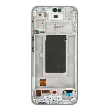 LCD Дисплей за Samsung Galaxy A36 5G / A366/ бяла рамка / Оригинал Service Pack /