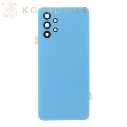 Заден капак  за Samsung Galaxy A32 4G / A325, SM-A325 /  blue , син / ORI / 