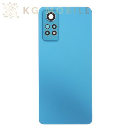 Заден капак за Xiaomi Redmi Note 12 Pro 4G, Model: 2209116AG / blue, син / ORI