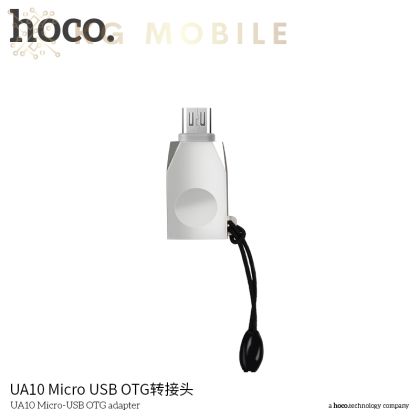 Адаптер Hoco UA10 Micro-USB OTG