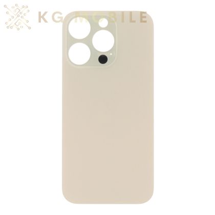 Заден капак за  iPhone 14 Pro Big Hole / Gold , златист / 