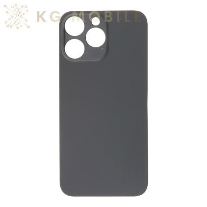 Заден капак за iPhone 14 Pro Max Big Hole / black, черен / OEM