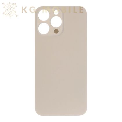 Заден капак за  iPhone 14 Pro Max Big Hole / Gold , златист / 