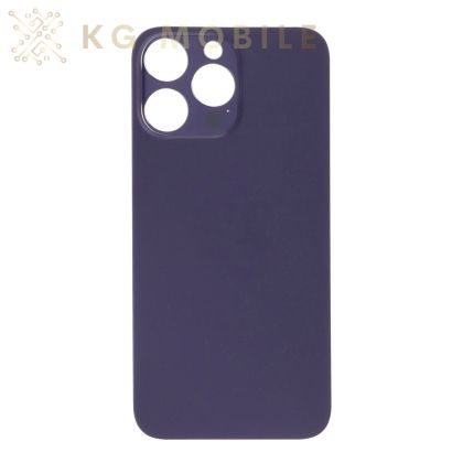 Заден капак за iPhone 14 Pro Max Big Hole / purple , лилав / OEM