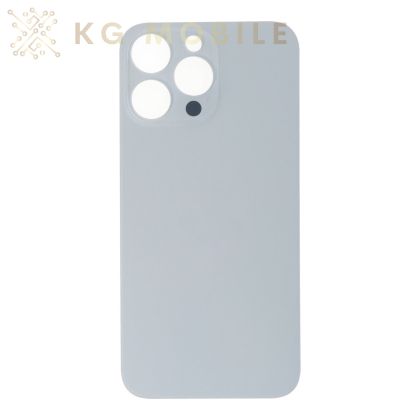 Заден капак за iPhone 14 Pro Max Big Hole / white , бял / OEM