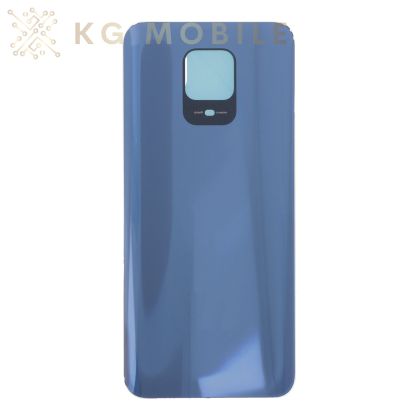 Заден капак за Xiaomi Redmi Note 9S / Redmi Note 9 Pro /  сив, interstellar gray / OEM