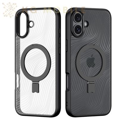 Кейс DUX DUCIS Aimo Mag за iPhone 16 Plus - Black