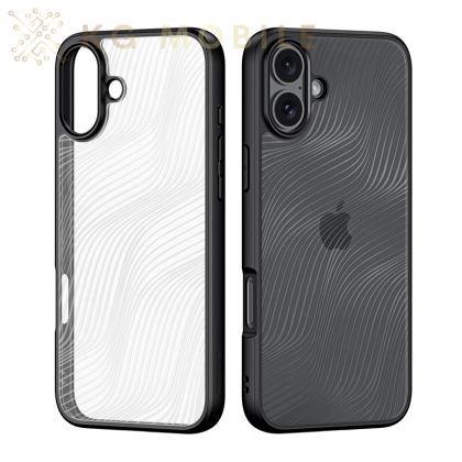 Кейс DUX DUCIS Aimo за iPhone 16 - Black