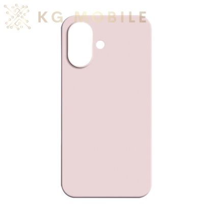 Силиконов Кейс Full Pure Color  за  iPhone 16 - Pink