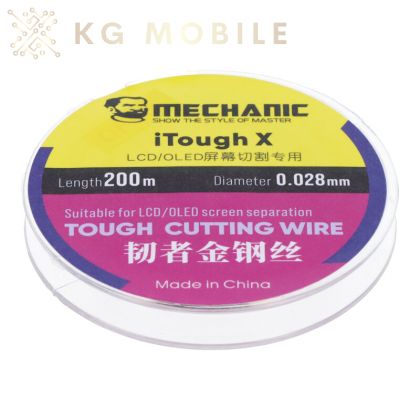 Mechanic iTough X Tough Супер фина режеща тел за LCD OLED екран