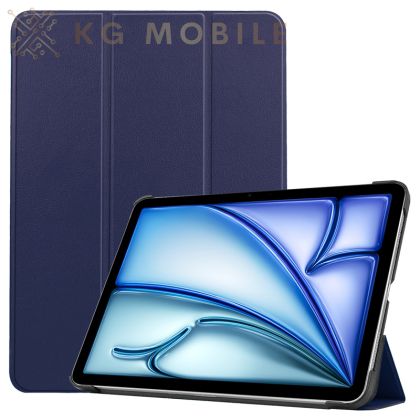 Калъф за таблет - FoldPro -  iPad Air 2020 / Air 4 / Air 2022 / Air 5 / Air 11 2024 - Dark Blue