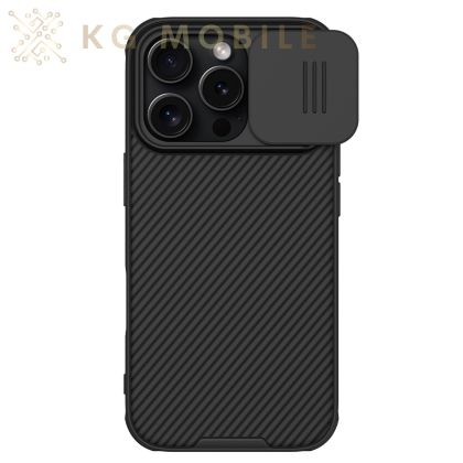  Кейс NILLKIN CamShield Pro за iPhone 16 Pro Max Black