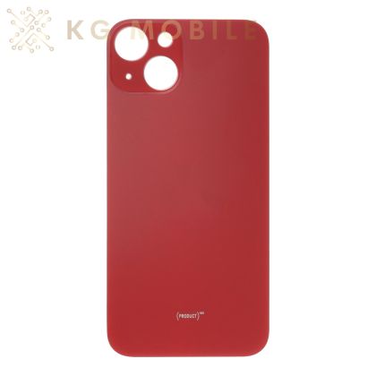 Заден капак за iPhone 13 6.1"  Big Hole /  Red HQ / 