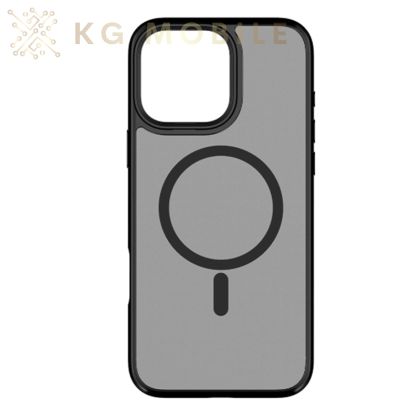 Кейс Magnetic Skin Feel за  iPhone 12 Pro Max - Black