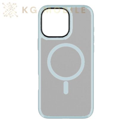 Кейс Magnetic Skin Feel за  iPhone 12 Pro Max - Light Blue