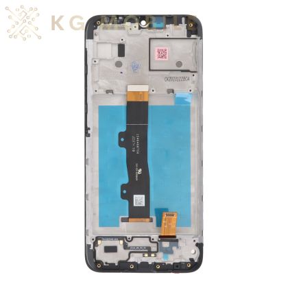 LCD Дисплей за Motorola E7 Power, E7i Power / XT2097 с рамка / OEM /