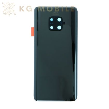 Заден капак за Mate 20 Pro  / черен / Оригинален /