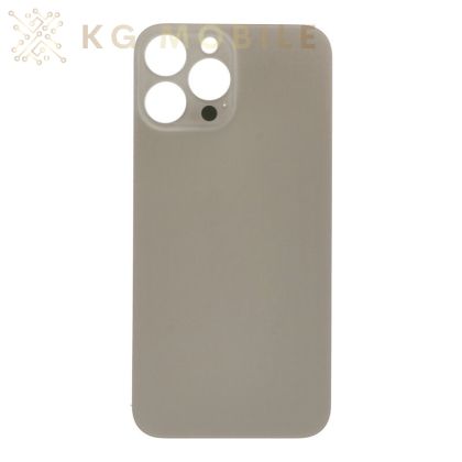 Заден капак за iPhone 13 Pro Max 6.7" Big Hole / Gold , златист / OEM