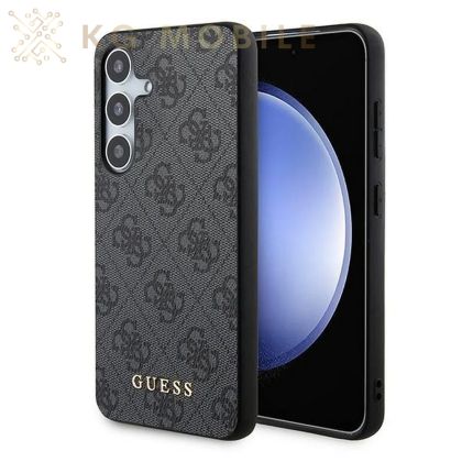 Калъф GUESS за SAMSUNG A55 GUOHCSA55G4GFGR (PU 4G Classic Metal Logo) черен