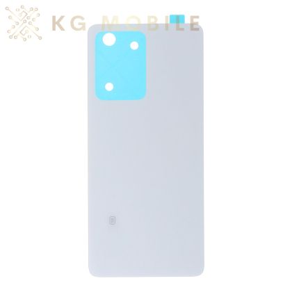 Заден капак за Xiaomi Redmi Note 12 Pro 5G / white, бял / ORI