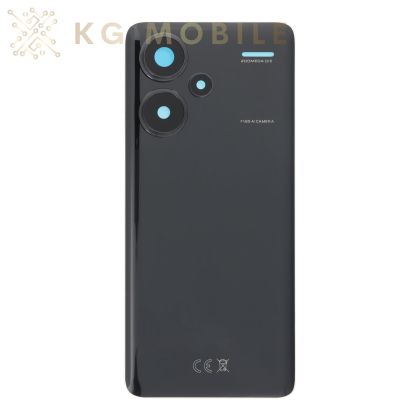 Заден капак за  Xiaomi Redmi Note 13 Pro + 5G / black, черен / OEM 