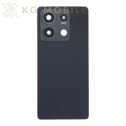 Заден капак за Xiaomi Redmi Note 13 5G / black, черен / ORI