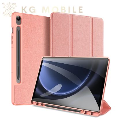 Калъф за таблет Samsung Galaxy Tab S9 FE X510 / X516 / Pink / DUX DUCIS 