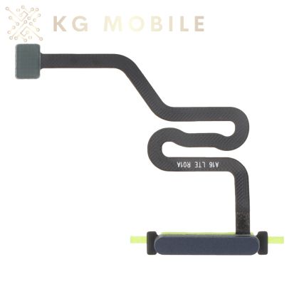 Лентов кабел за Samsung Galaxy A16 4G / A165, SM-A165F / бутон / FingerPrint / черен / ORI / 