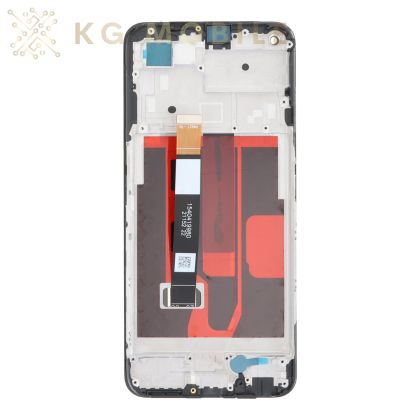 LCD Дисплей за Realme 8 5G / Narzo 30 5G / OEM / с рамка