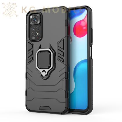  Кейс Shockproof за Xiaomi Redmi Note 11S / Note 11- Black
