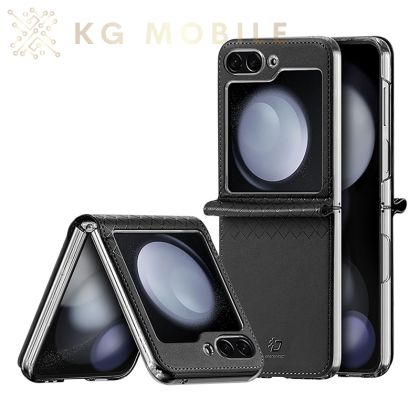 Кейс DUX DUCIS Bril за Samsung Galaxy Z Flip 5 / F731 - Black