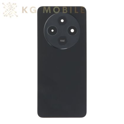 Заден капак за Xiaomi Redmi 14C / black, черен / ORI