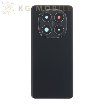 Заден капак за Xiaomi Redmi Note 14 Pro 4G / 24116RACCG / black , черен / ORI