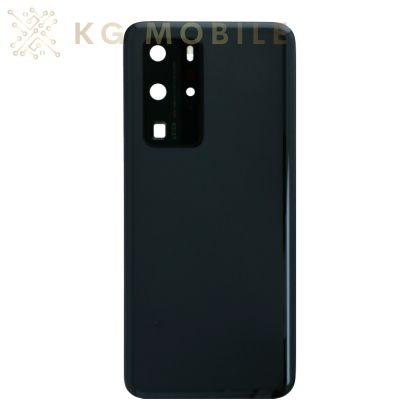 Заден капак за Huawei P40 Pro / черен / Оригинален /