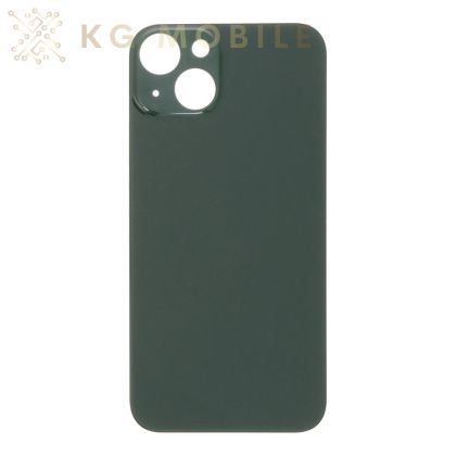 Заден капак за iPhone 13 6.1 Big Hole / green, зелен /  OEM /