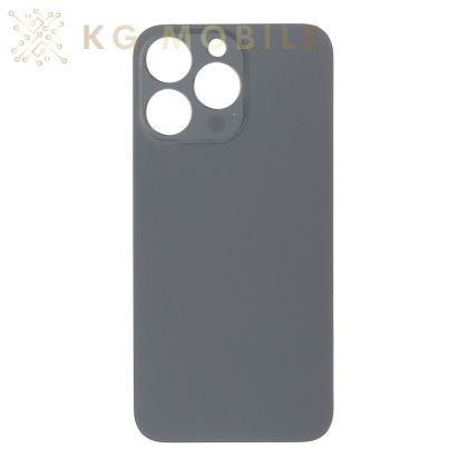 Заден капак за iPhone 13 Pro 6.1"  Big Hole / black, черен / OEM /