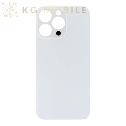 Заден капак за iPhone 13 Pro 6.1" Big Hole / white, бял / OEM /