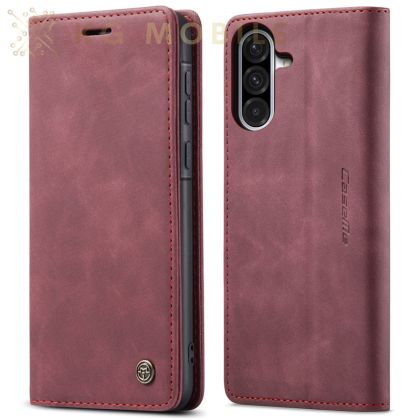 CaseMe Калъф Тип Тефтер За Samsung Galaxy A36  - Бордо