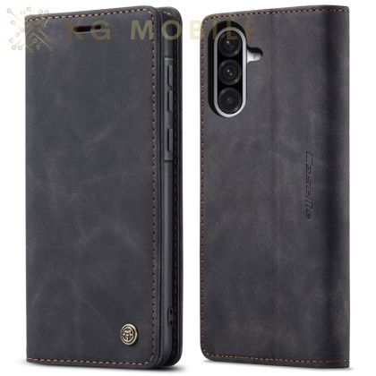 CaseMe Калъф Тип Тефтер За Samsung Galaxy A36 - черно 