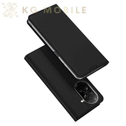 DUX DUCIS Skin Pro Елегантен Луксозен Калъф Тип Тефтер За Xiaomi Redmi A5 4G - Black
