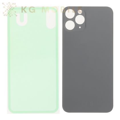 Заден капак за  iPhone 11 Pro Big Hole Black / OEM 