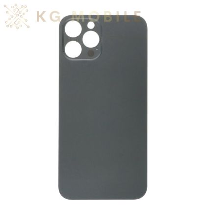 Заден капак за iPhone 12 Pro  / Big Hole / Black / OEM /
