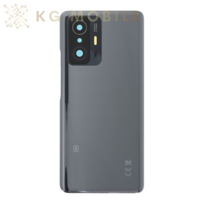 Заден капак за Xiaomi 11T / 11T Pro / черен, meteorite gray / ORG