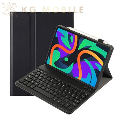TPU калъф с подвижна клавиатура за Lenovo Tab M11 - черен