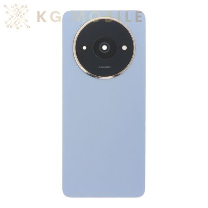 Заден капак за Xiaomi Redmi A3 / син, ocean blue / ORG