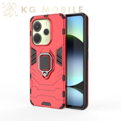  Кейс Shockproof за Xiaomi Redmi Note 14 4G - Red