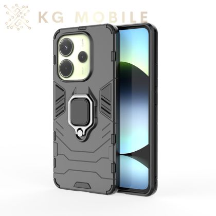  Кейс Shockproof за Xiaomi Redmi Note 14 4G - Black