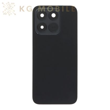 Заден капак за Honor X8c  / midnight black, черен / ORI / 